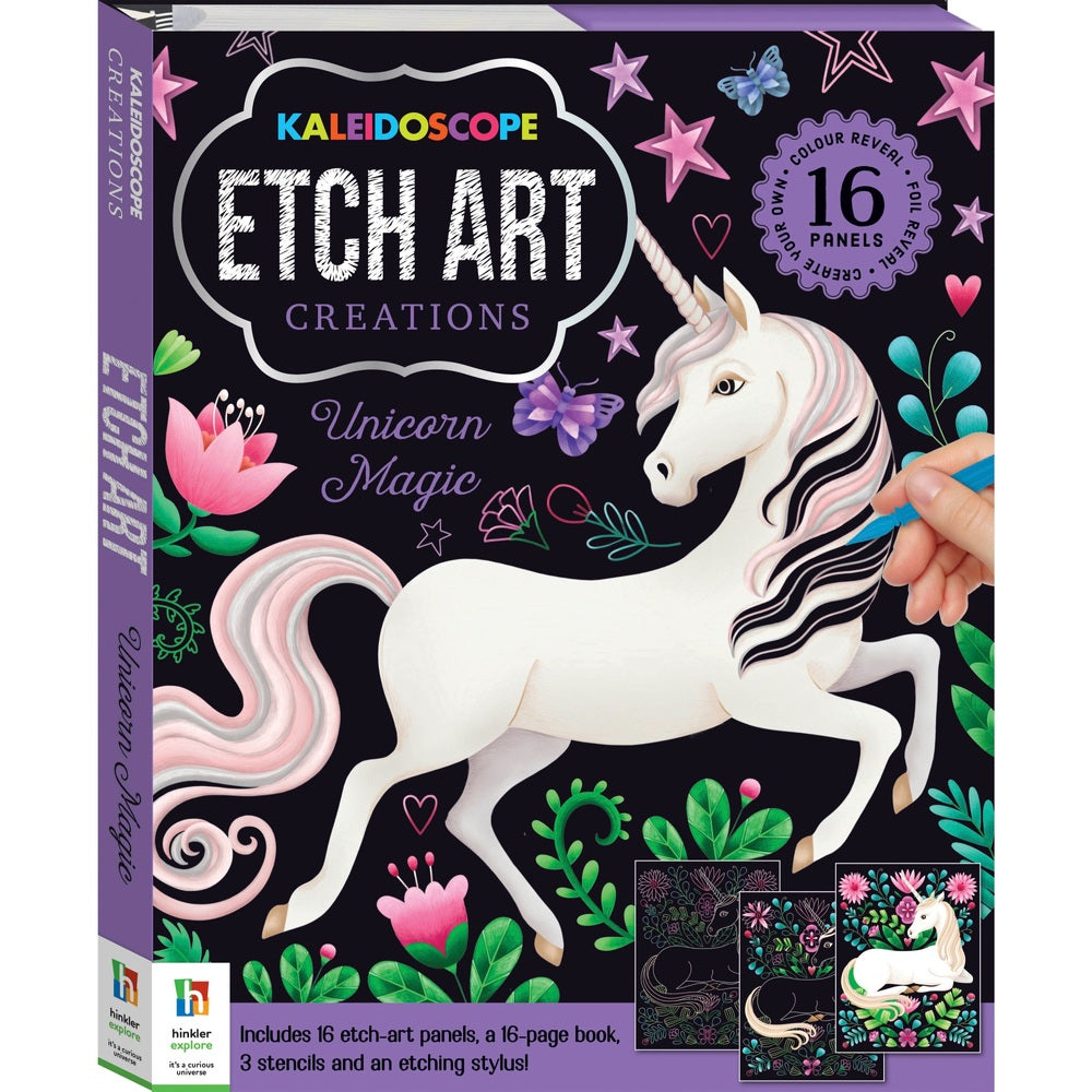 Etch Art Creations Mythical Creatures
