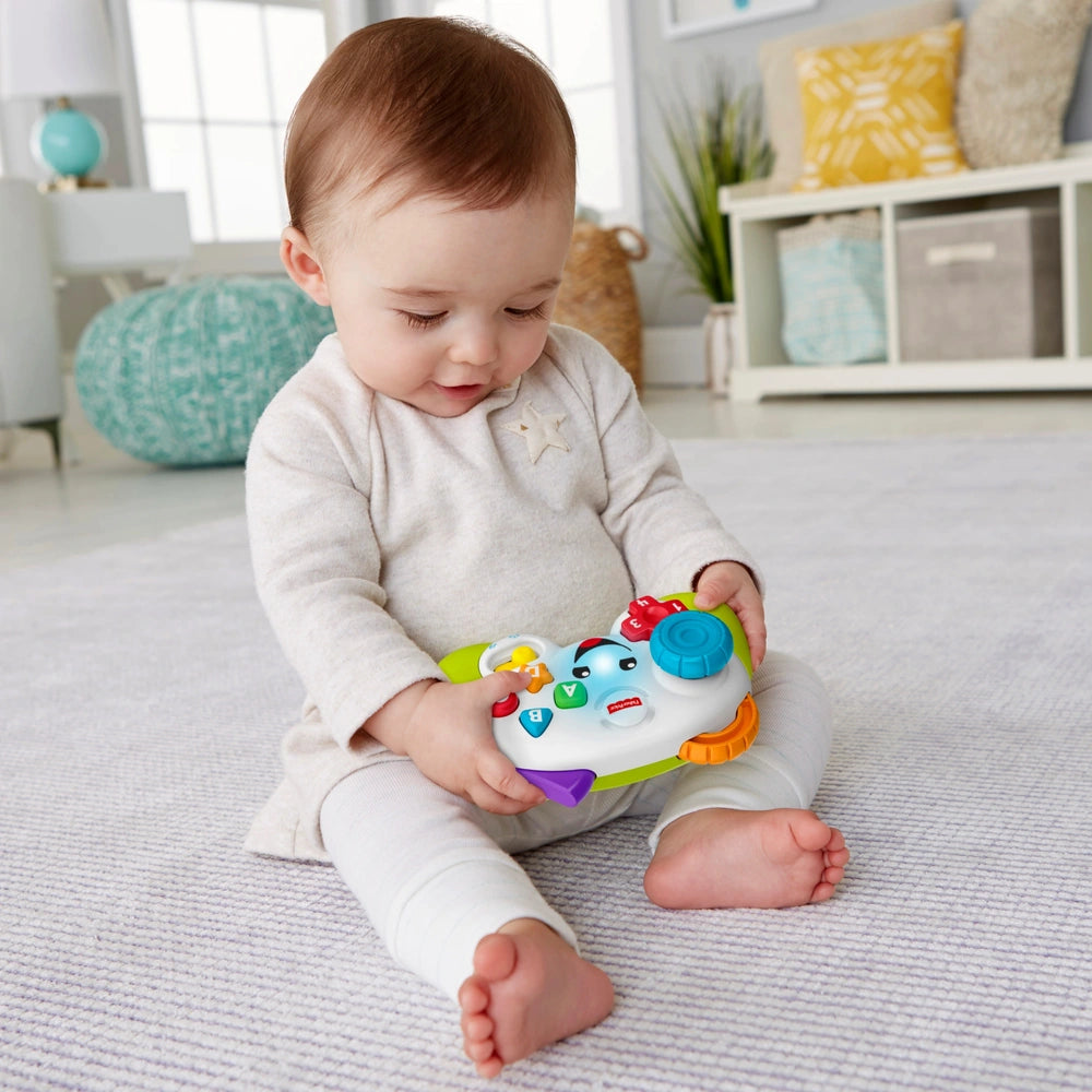 Fisher-Price Laugh & Learn Game & Learn Controller Baby Toy