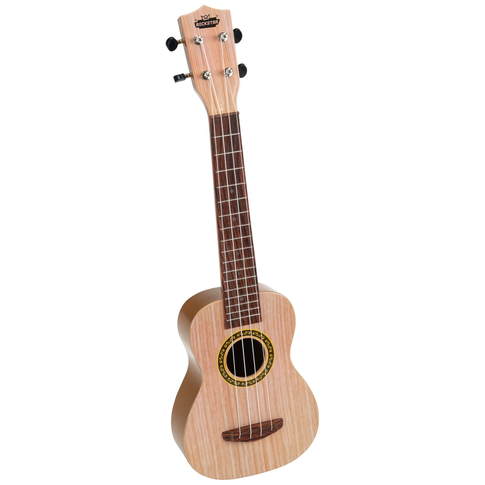 Rockstar Junior 50Cm Ukulele Natural