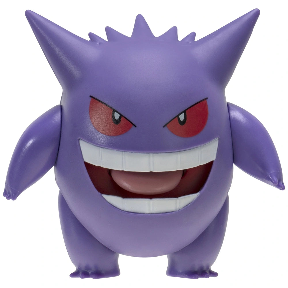Pokémon Gengar Battle Feature Figure - 11.5Cm Gengar Battle Figure With Extending Tongue