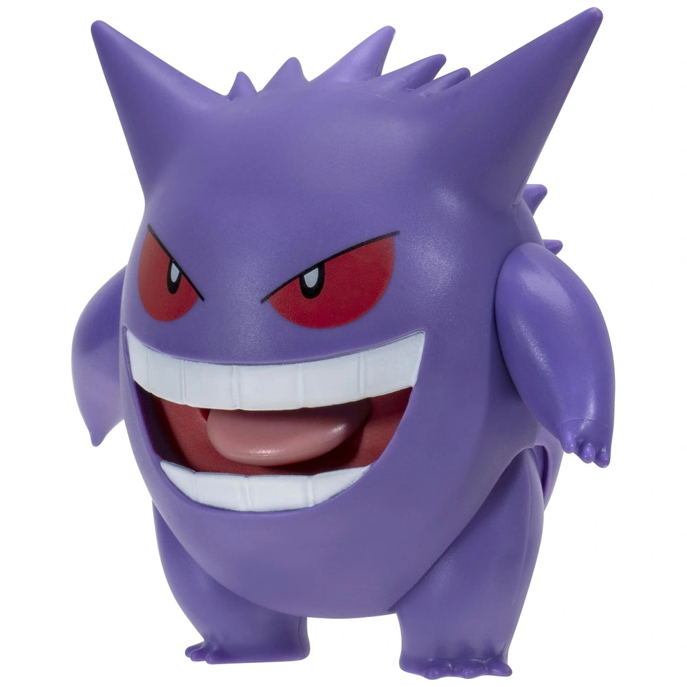 Pokémon Gengar Battle Feature Figure - 11.5Cm Gengar Battle Figure With Extending Tongue