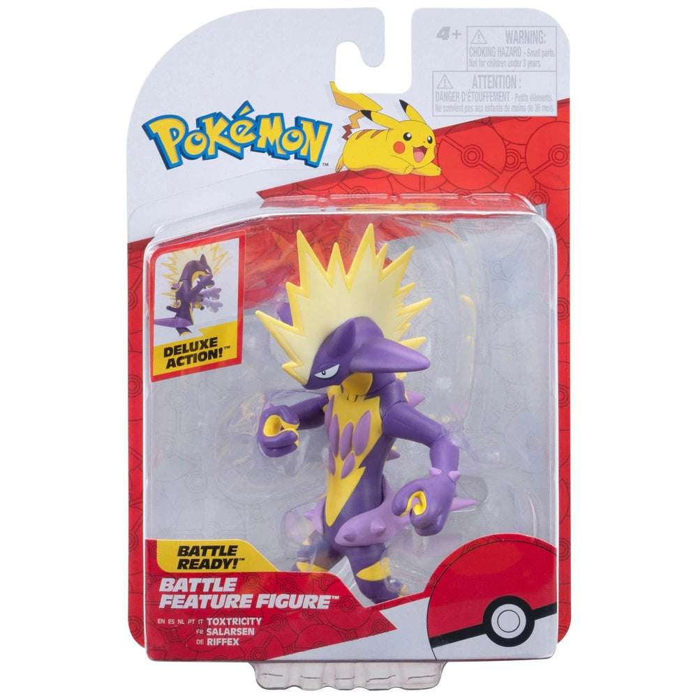 Pokémon Toxtricity 11Cm Battle Feature Figure