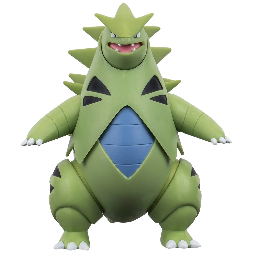 Pokémon Tyranitar Battle Feature Figure With Chomp Attack 11.5Cm