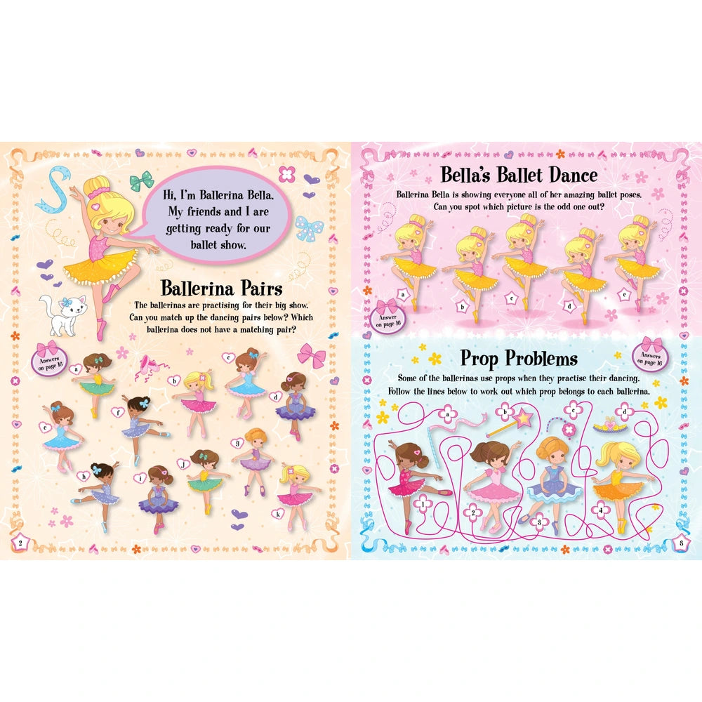 1000'S Of Stickers - My Fabulous Sticker And Activity Fun Pack