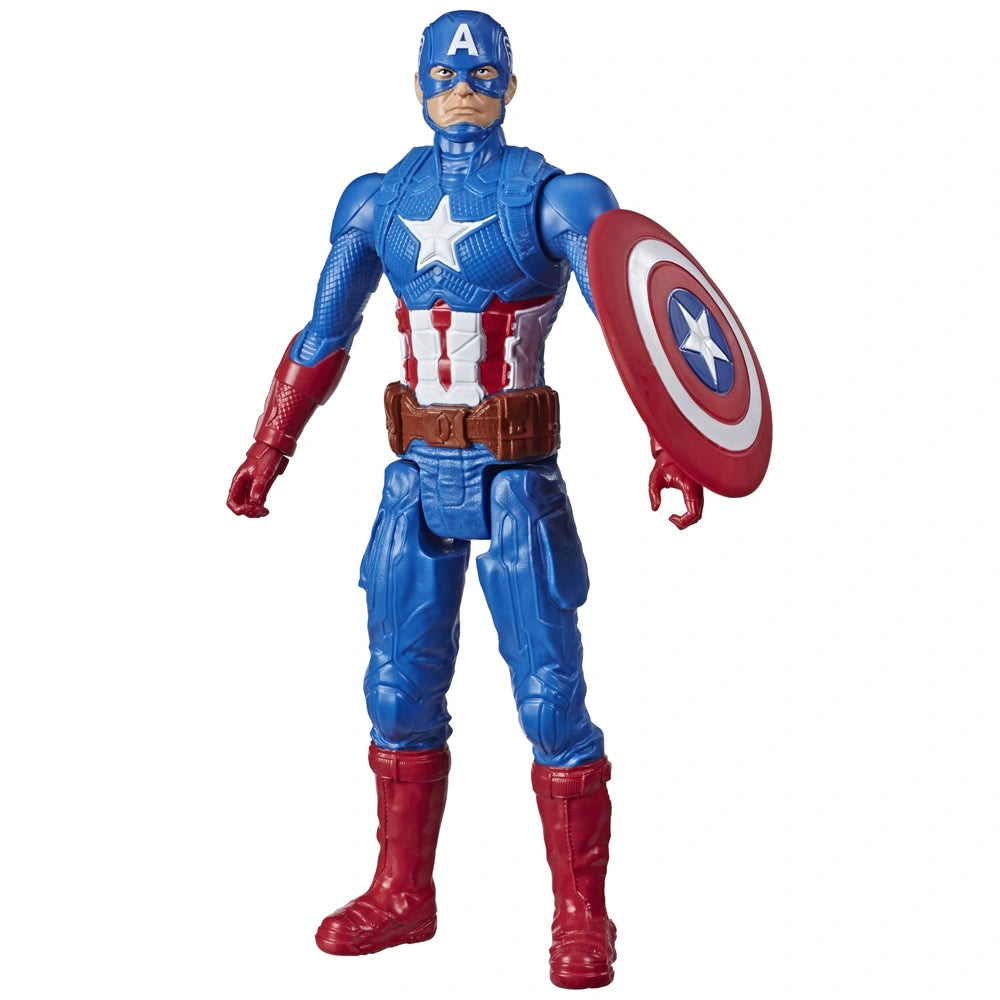 Marvel Avengers Titan Hero Series Action Figure Captain America 30.5Cm