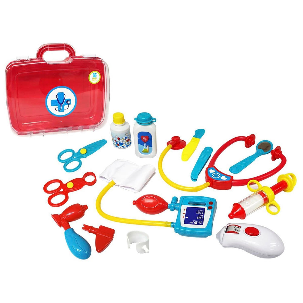 Bigs Steps Play Doctors Case Red