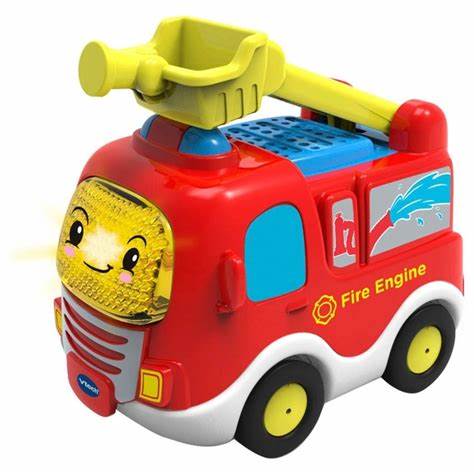 Vtech Toot-Toot Driver Fire Truck