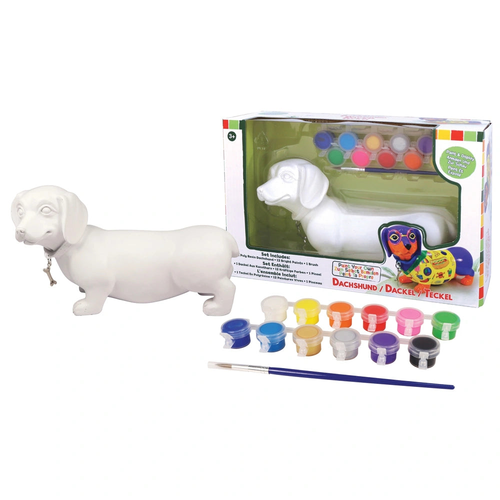 Paint Your Own Sausage Dog