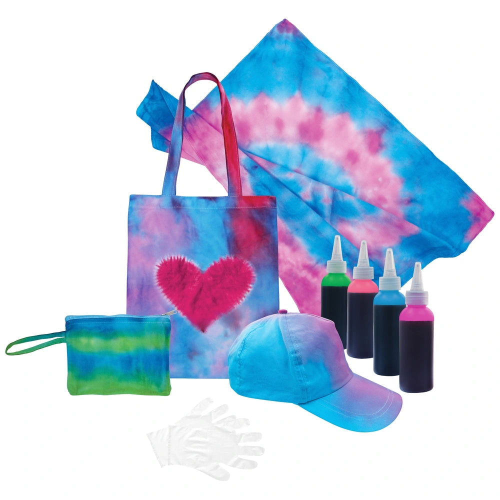 Tie Dye Colour Burst