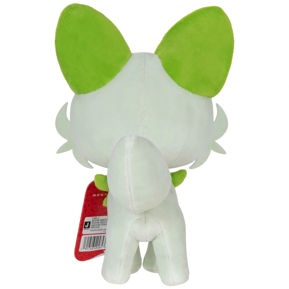 Pokémon Sprigatito Plush - 8-Inch Pokémon Plush - Authentic Details - Toys For Kids