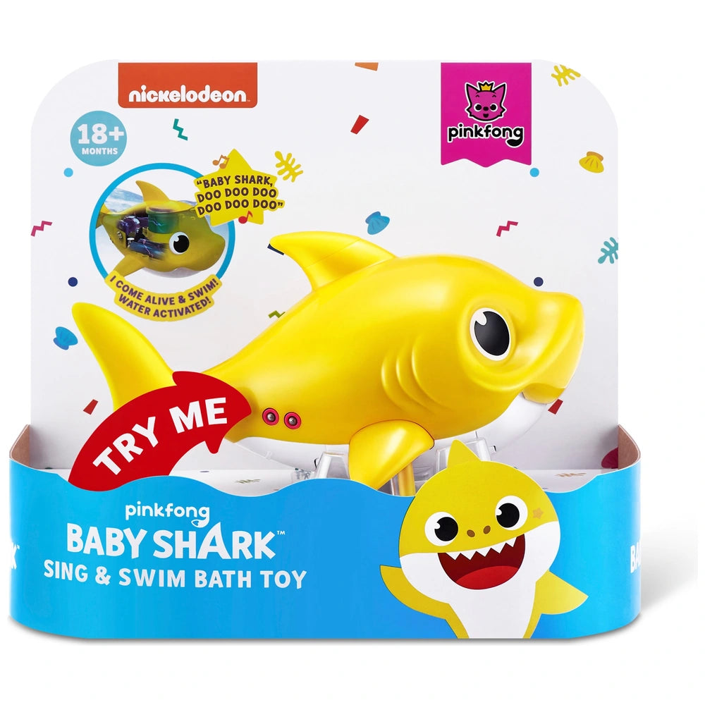 Baby Shark Sing & Swim Bath Toy - Baby
