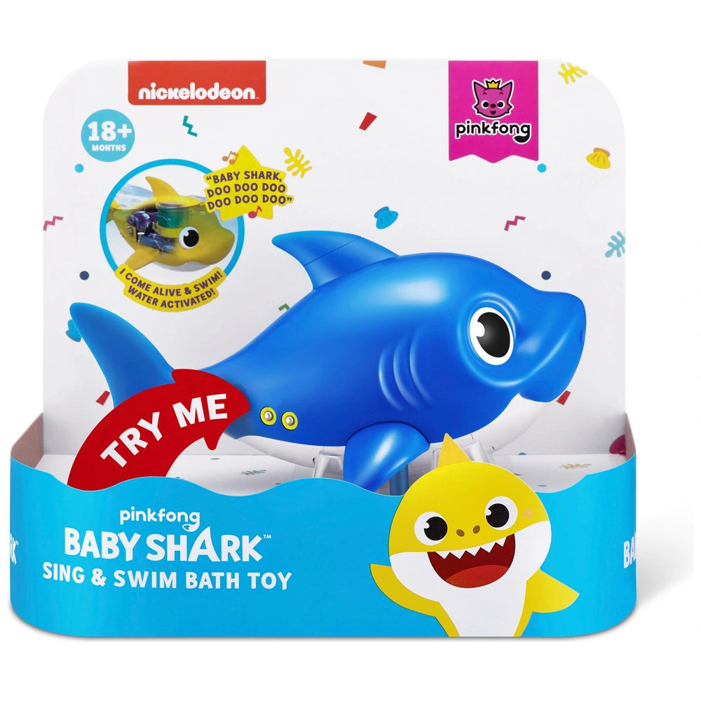 Baby Shark Sing & Swim Bath Toy - Daddy