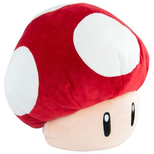Nintendo Mario Kart Mushroom Mocchi Plush 40Cm Pillow