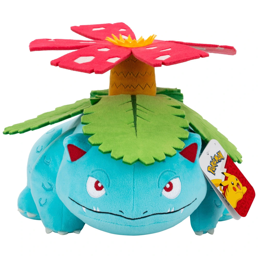 Pokémon Venusaur Plush 30Cm / 12 Inch