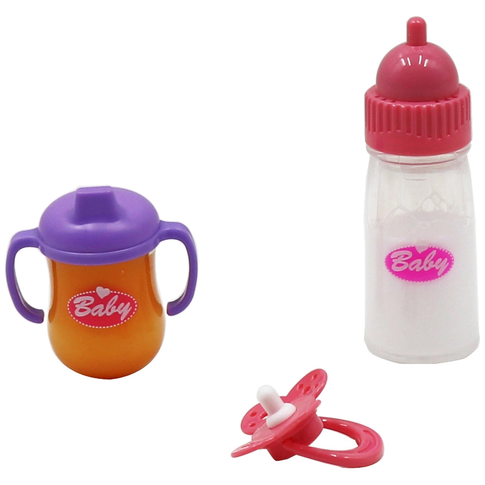 Baby Doll Magic Bottle And Dummy Assortmentt