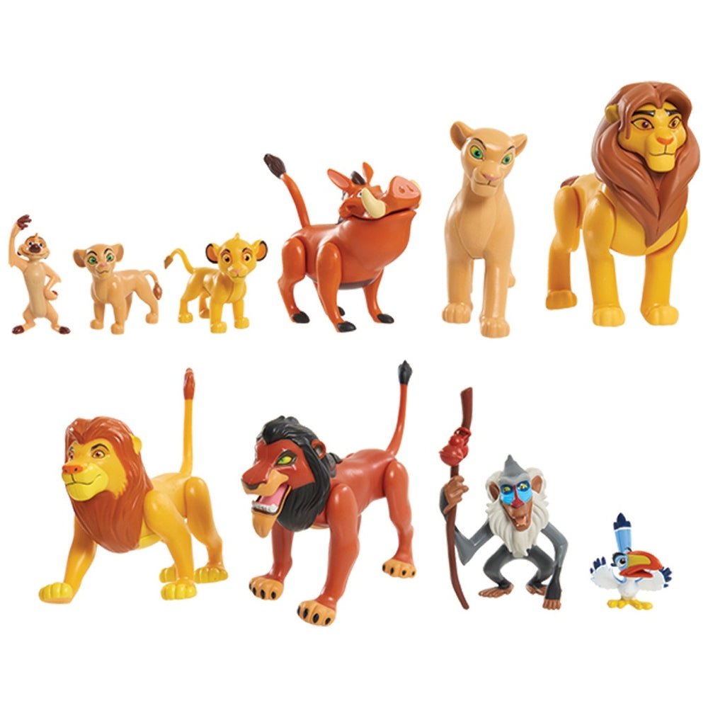 The Lion King Classic Deluxe Figure Set From Disney's Lion King