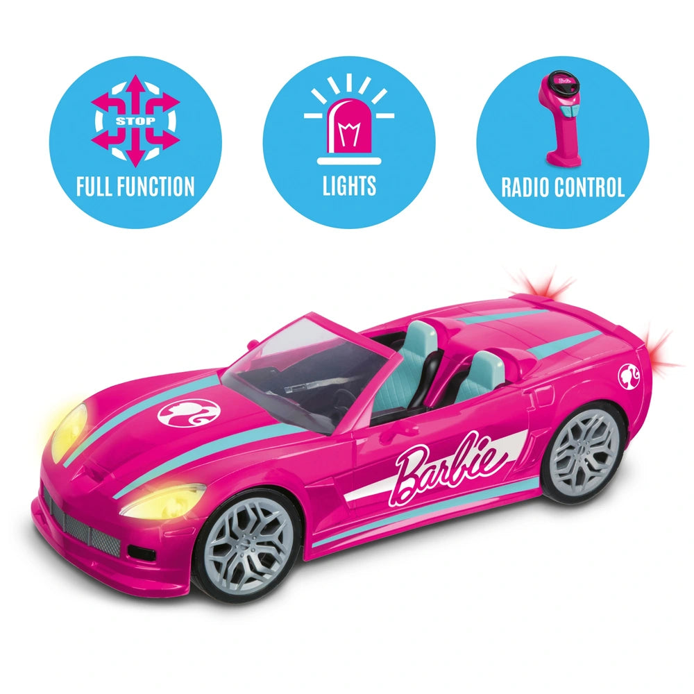 Barbie Remote Control Dream Car