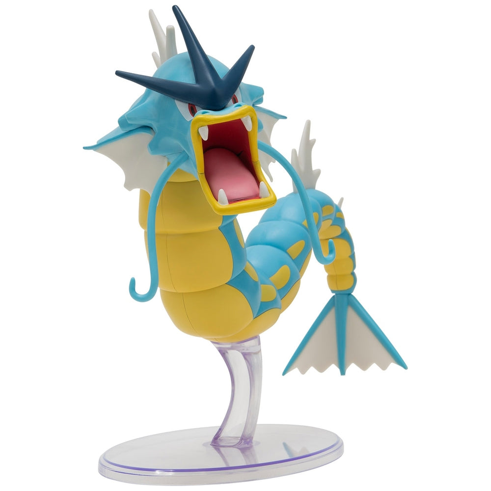 Pokemon Gyrados Epic Battle Figure - 12-Inch Articulated Epic Battle Figure With Display Stand