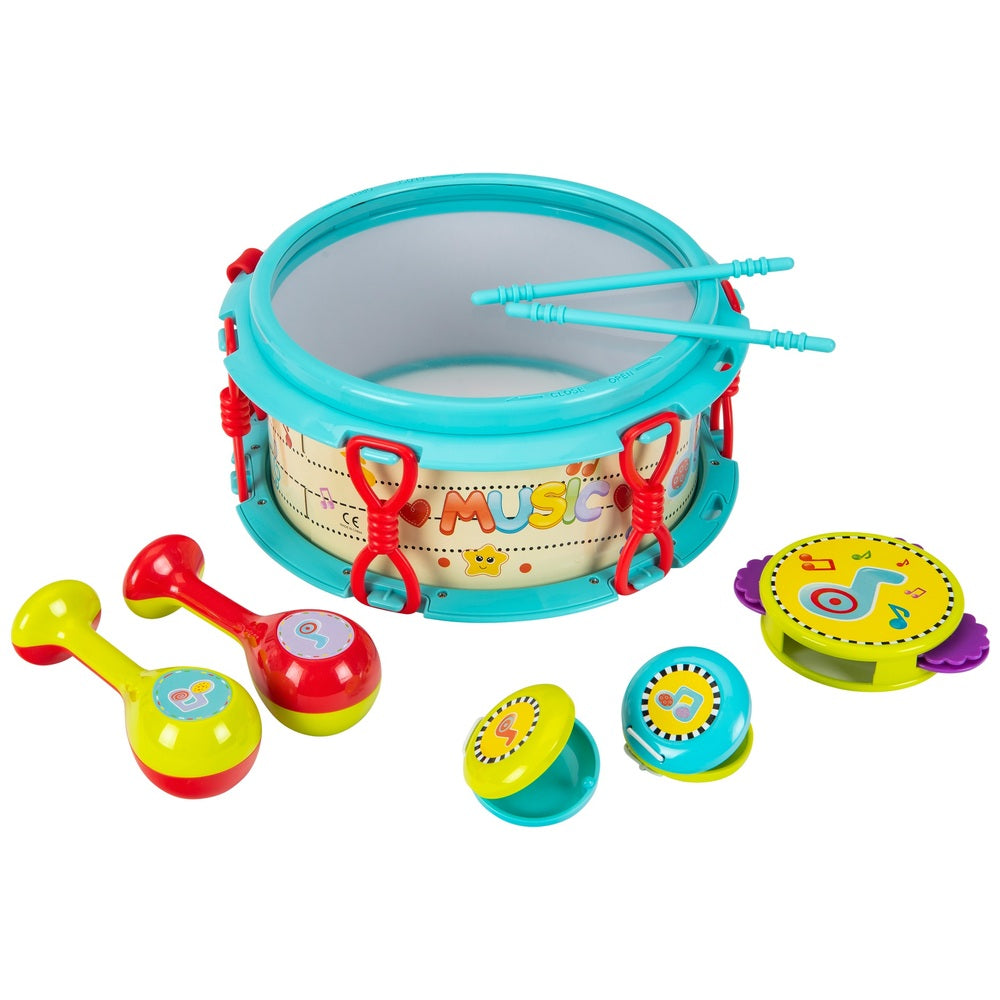 Big Steps Groove My First Drum Set