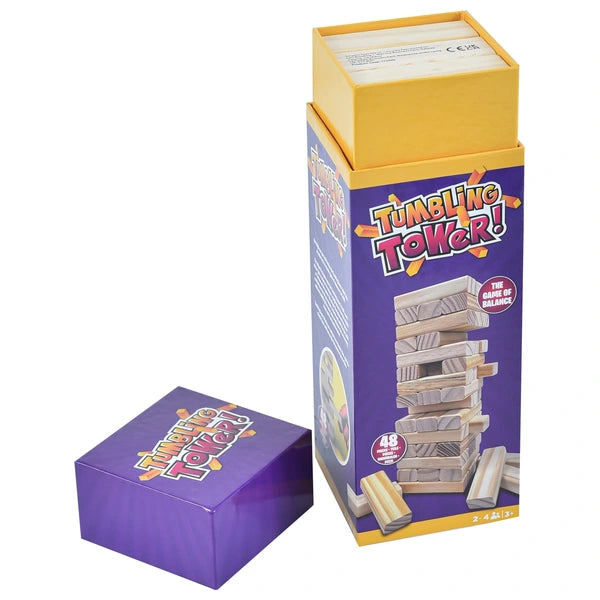 Timberrr Tumbling Tower