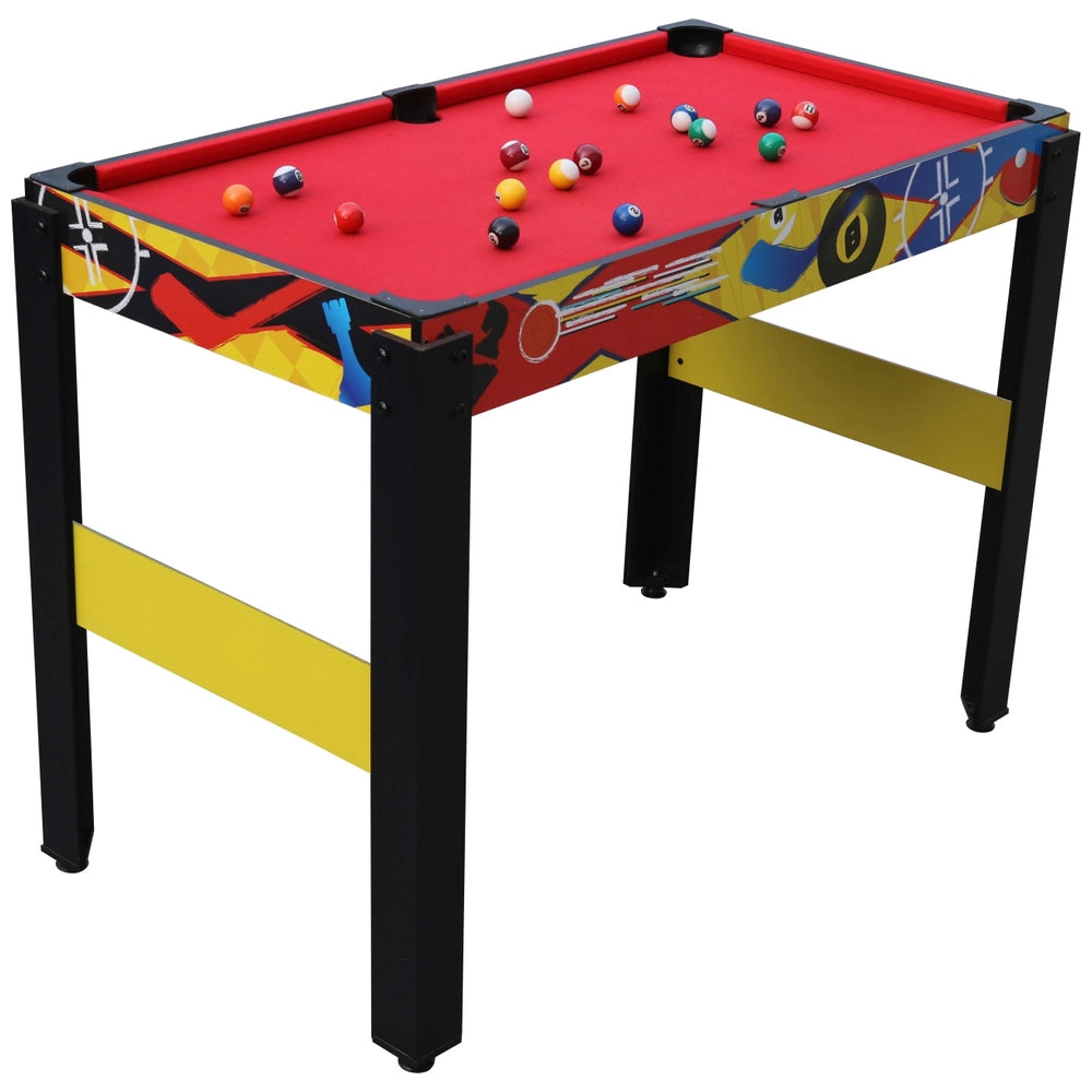 12 In 1 Combo Games Table - 4 Foot