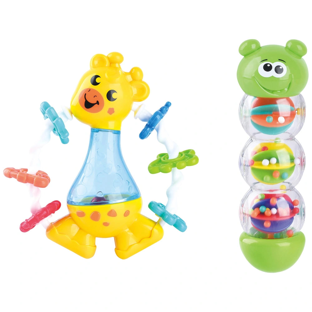 Big Steps Baby Sensory Rattle Set