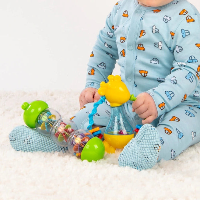 Big Steps Baby Sensory Rattle Set