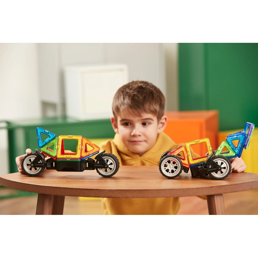 Magformers Magnetic Construction Set Amazing Transform Wheel 17 Pieces