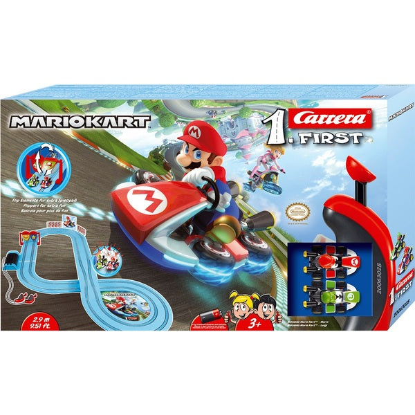 Carrera First Mario Kart Racing Set