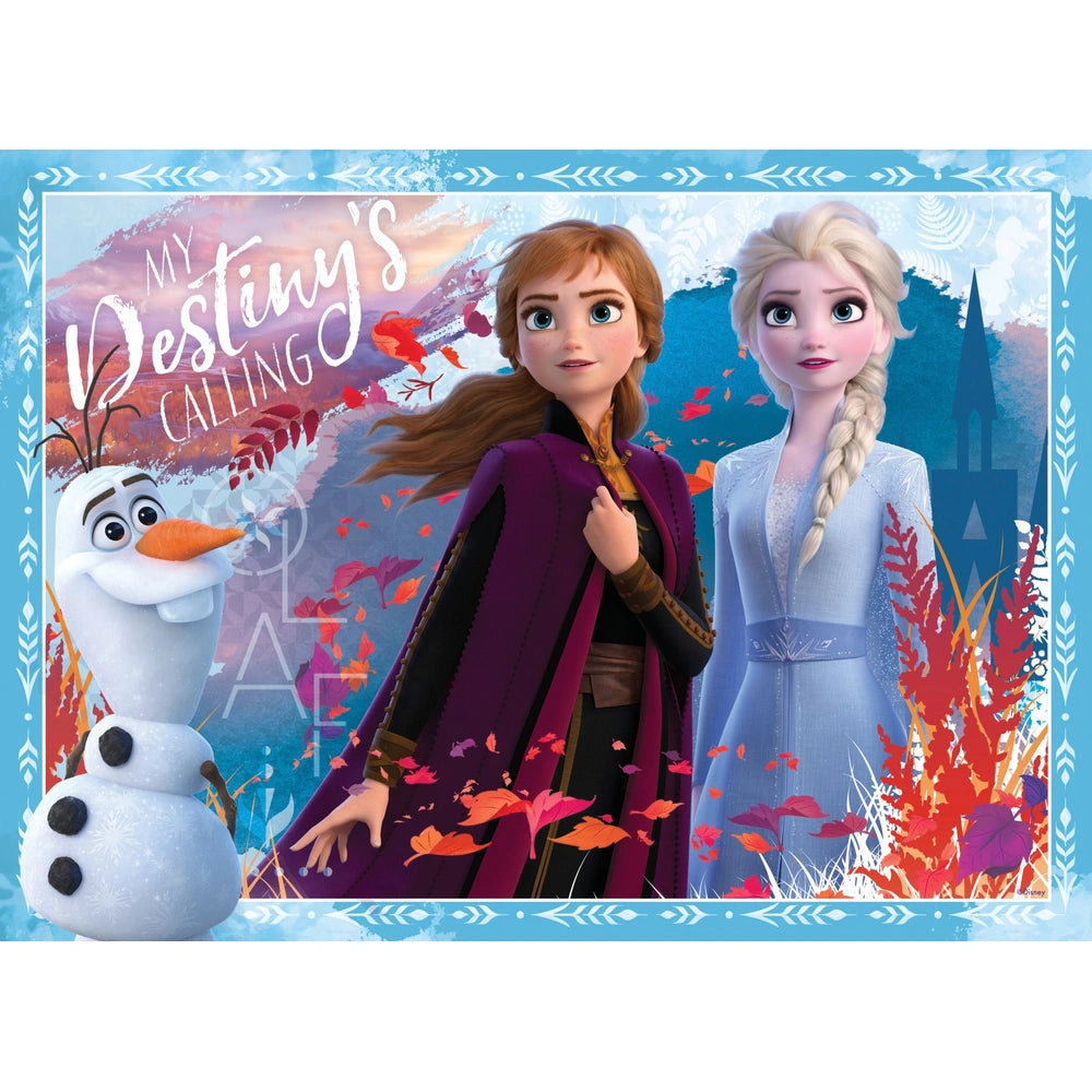 Ravensburger Disney Frozen 2, 4X 42 Piece Jigsaw Puzzle Bumper Pack