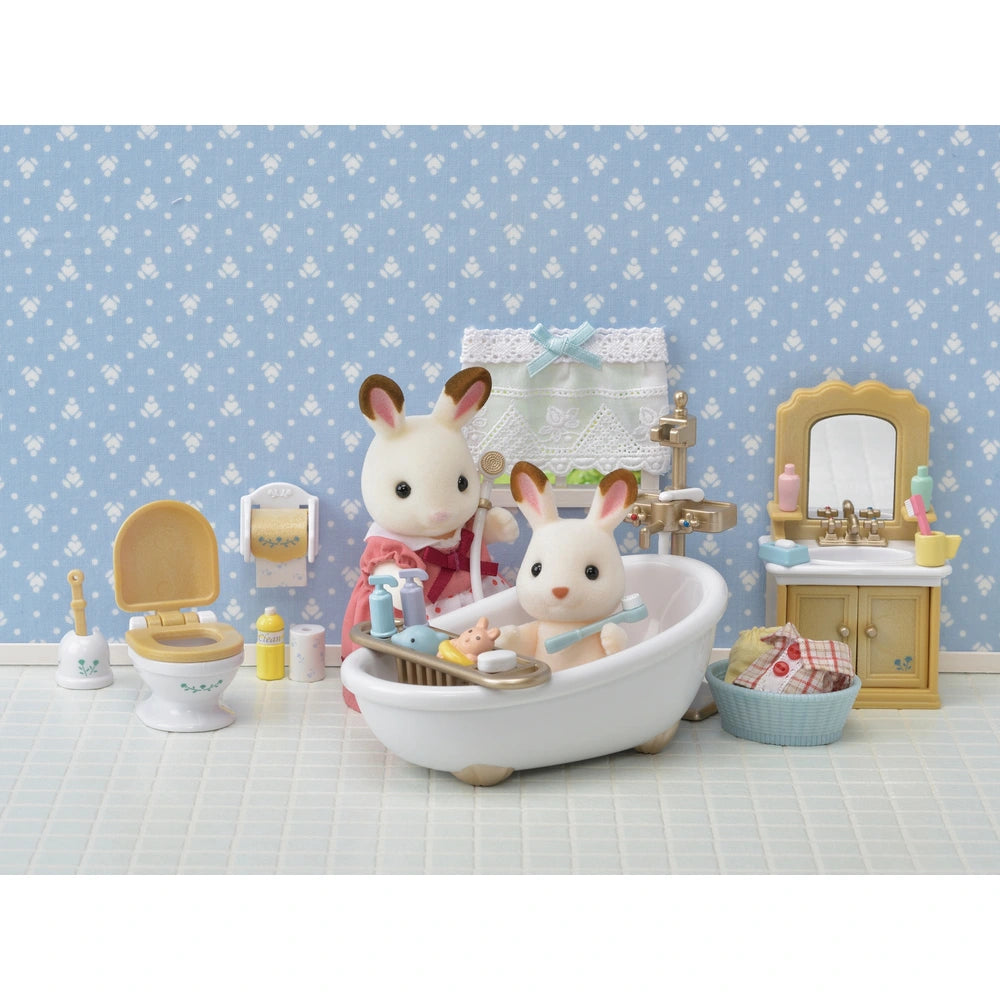 Sylvanian Families Country Bathroom Set