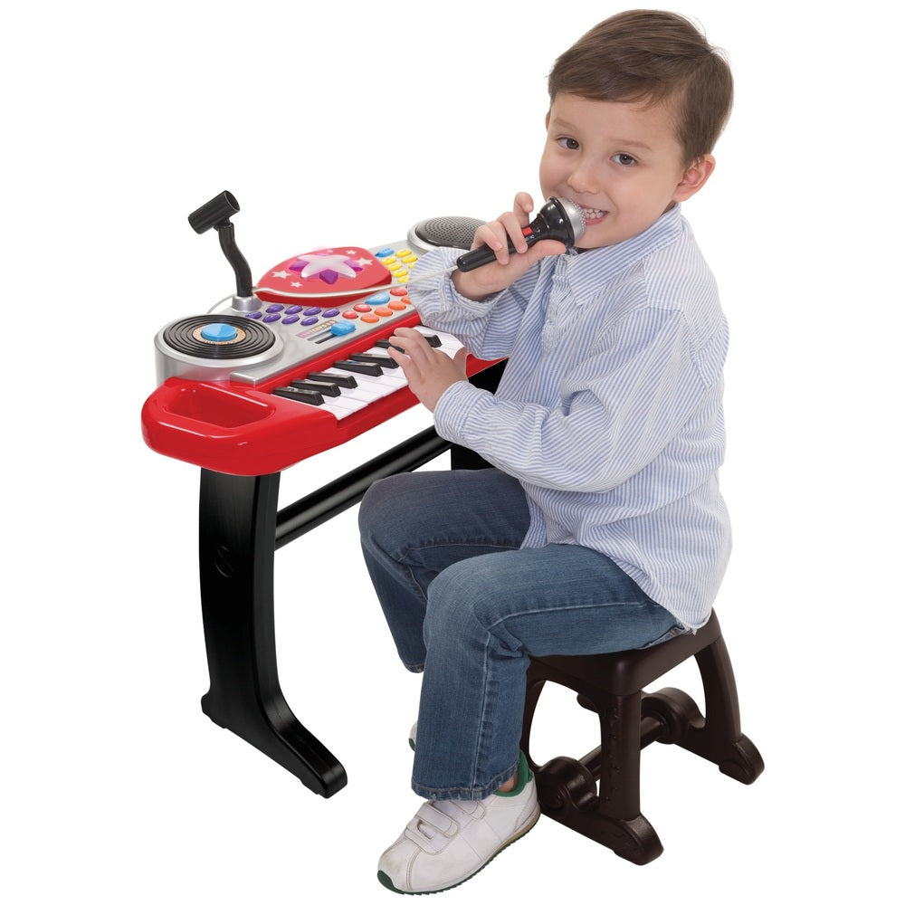 Big Steps Groove Rockstar Keyboard