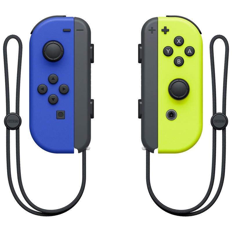Nintendo Switch Joy-Con Controller Pair - Blue/Yellow