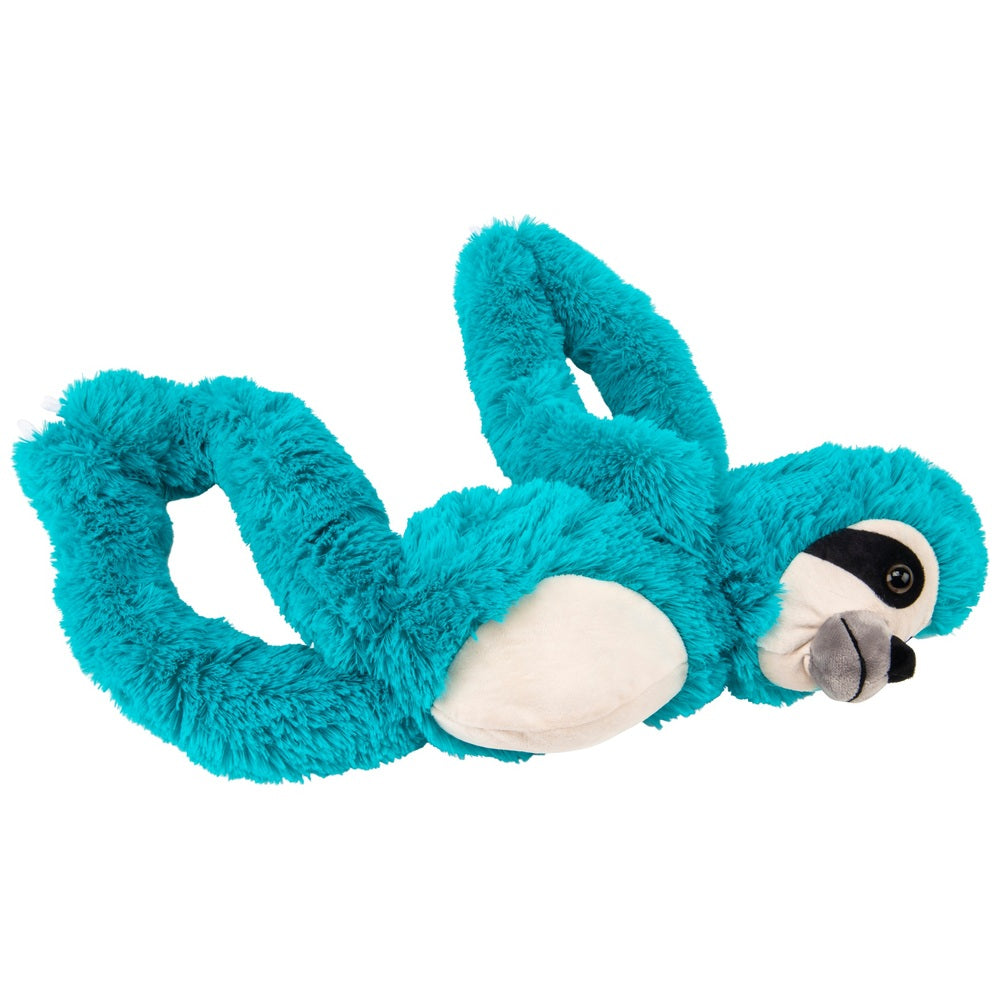 Cheeky Teal Sloth Soft Toy