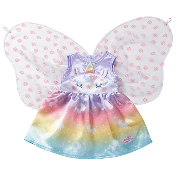 Baby Born Unicorn Fairy Outfit 43Cm