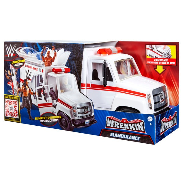 Wwe Wrekkin Slambulance Vehicle