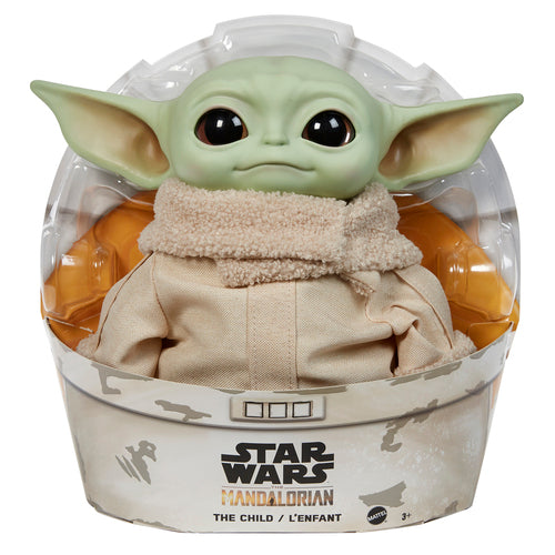 Star Wars The Mandalorian - The Child Baby Yoda Plush Collectible Figure