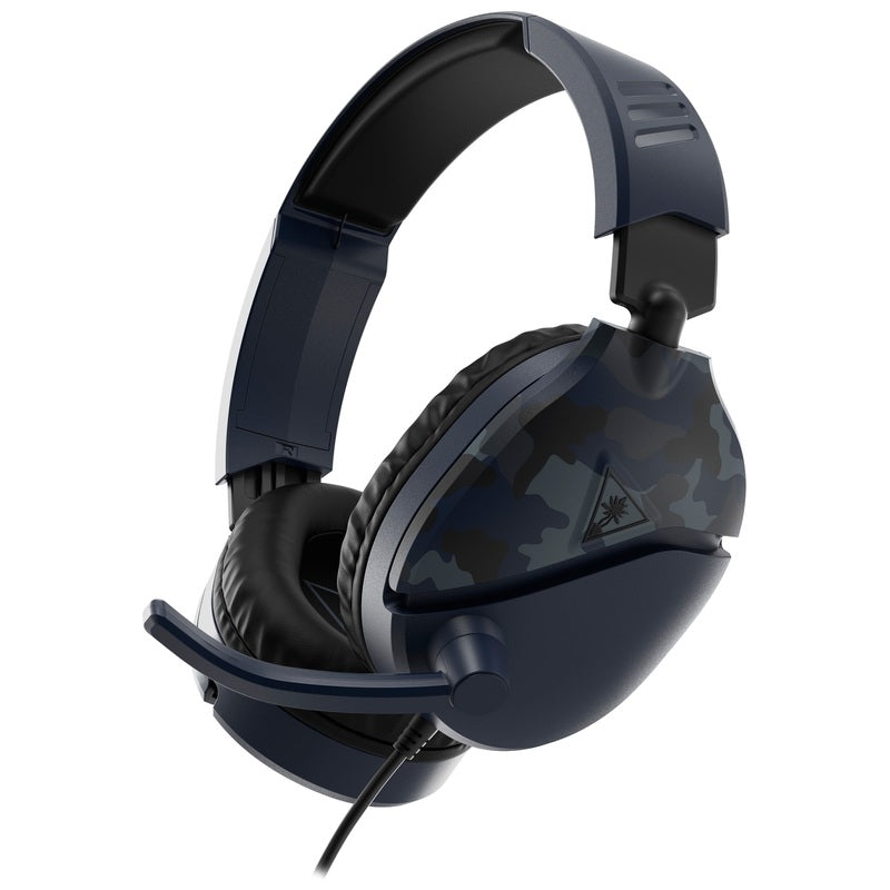 Turtle Beach Recon 70 Camo Blue Gaming Headset For Xbox, Ps5, Ps4, Switch, Pc