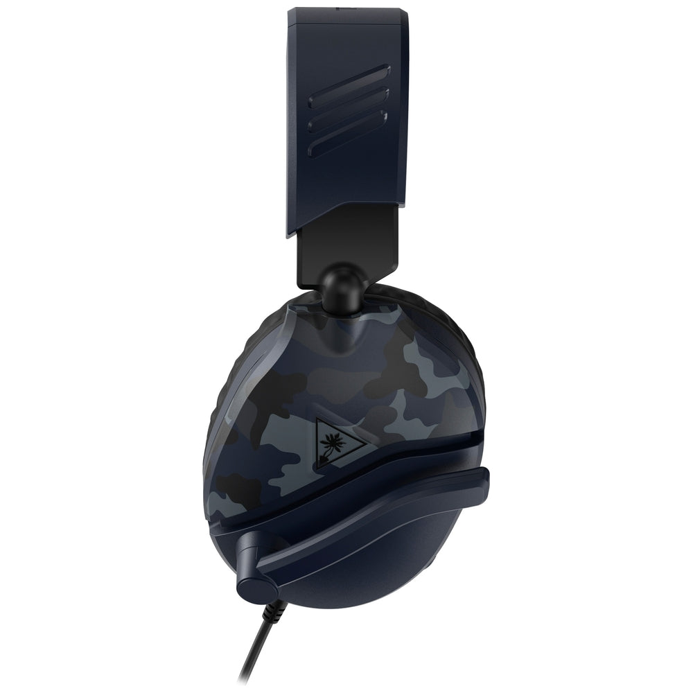 Turtle Beach Recon 70 Camo Blue Gaming Headset For Xbox, Ps5, Ps4, Switch, Pc