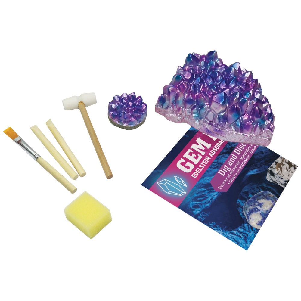 Gem Dig Kit 12 Pack Assortment