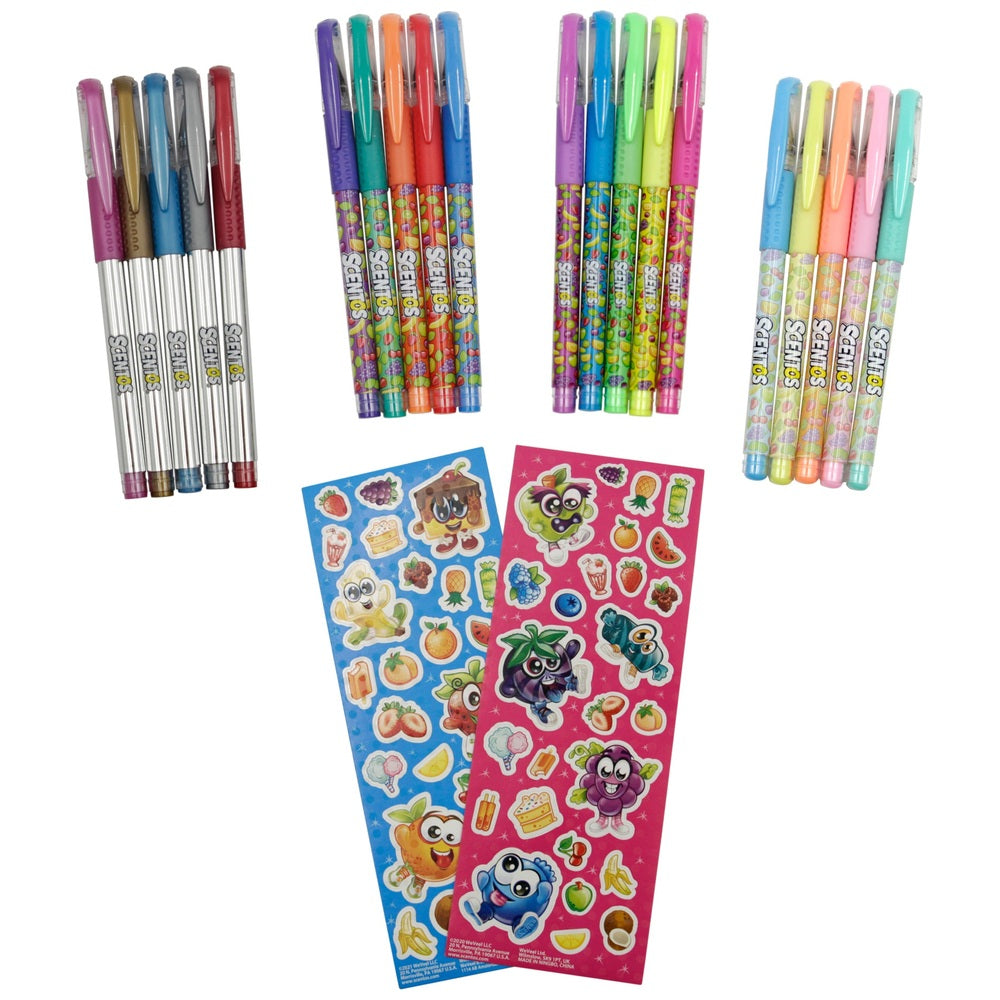 Scentos Gel Pens 20 Pack