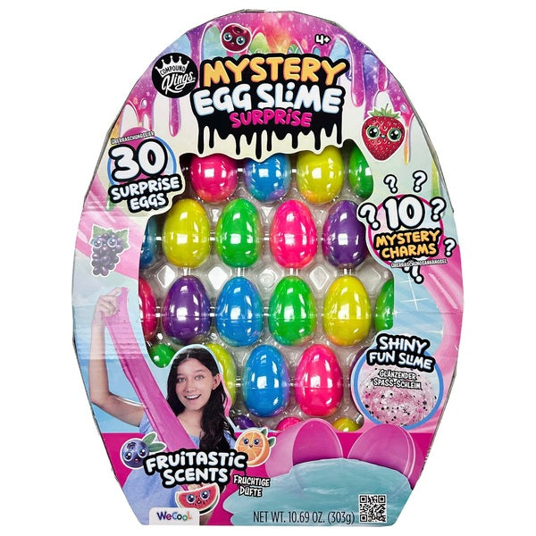 Compound Kings Mix And Mash Mystery Egg Surprise β All In One Egg Hunt Kit