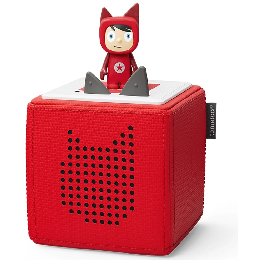 Tonies Toniebox Red Starter Set
