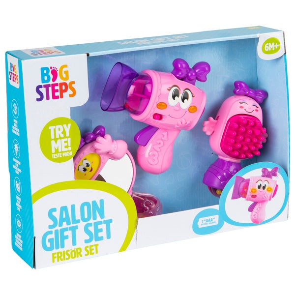 Big Steps Salon Gift Set