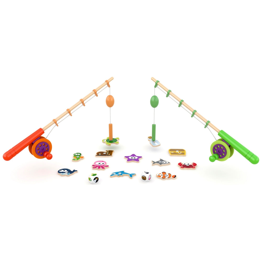 J'adore Fishing Treasure Game