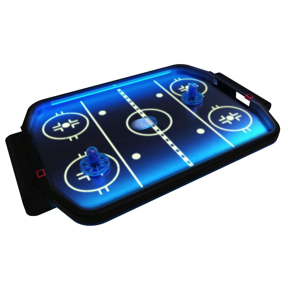 Electronic Arcade Air Hockey Neon Series