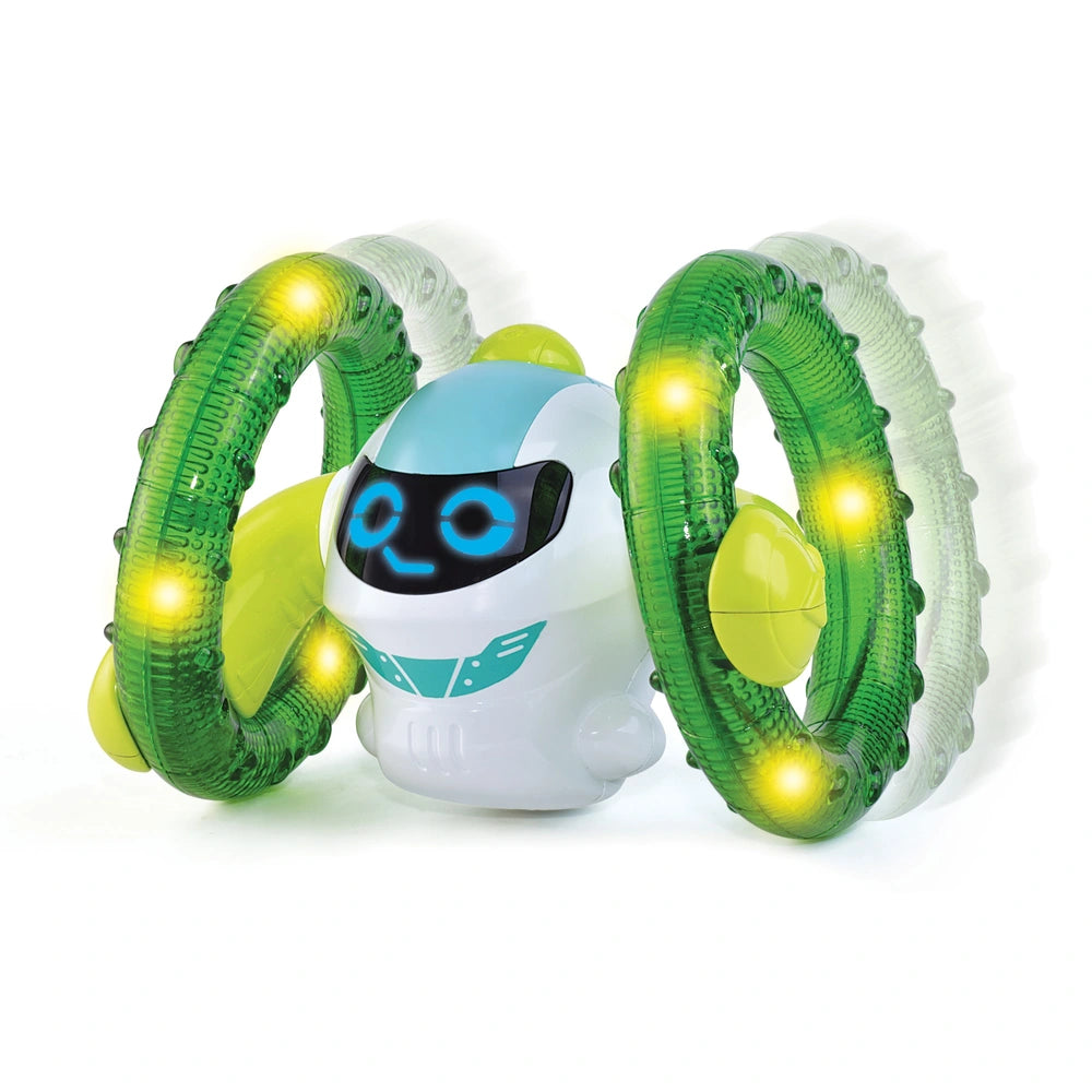 Big Steps Roll N' Glow Robot