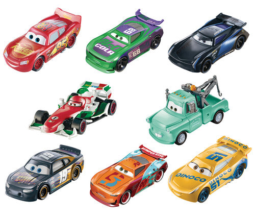 Disney Pixar Cars 1:55 Colour Change Cars Assortment