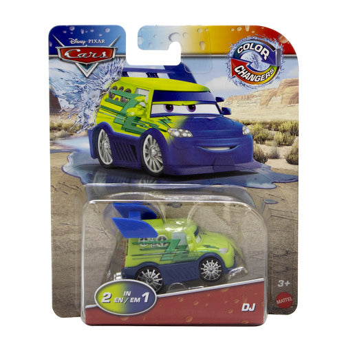 Disney Pixar Cars 1:55 Colour Change Cars Assortment