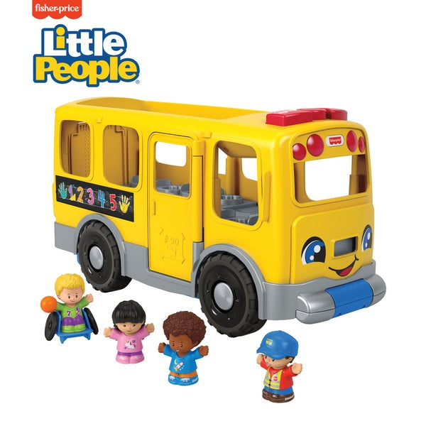 Fisher-Price Little People Big Yellow School Bus
